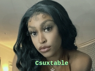 Csuxtable