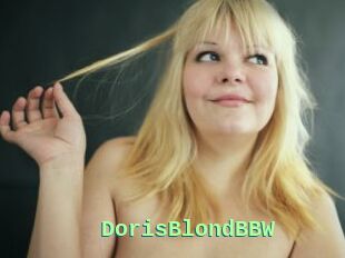 DorisBlondBBW