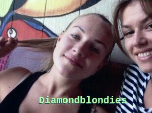 Diamondblondies