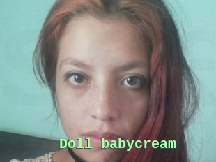 Doll_babycream