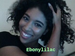 Ebonylilac