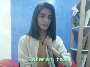 Esteman_tast