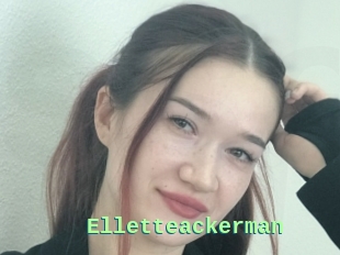 Elletteackerman