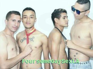 FoursomeGaySexLA