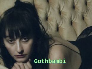 Gothbambi