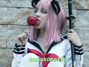 Hanakonekoo