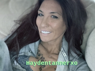 Haydentannerxo