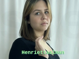 Henriettaalman