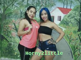 Horny2little