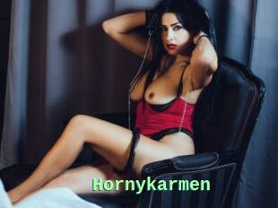 Hornykarmen