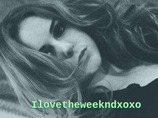 Ilovetheweekndxoxo