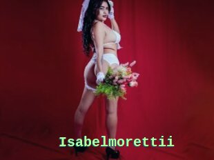 Isabelmorettii