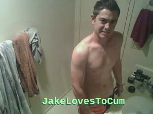 JakeLovesToCum