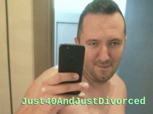 Just40AndJustDivorced