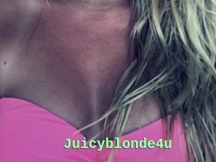 Juicyblonde4u