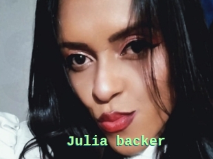 Julia_backer