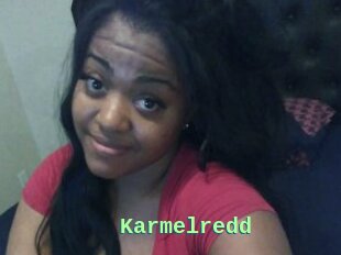 Karmelredd