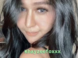 Khayzeefoxxx