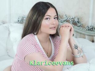 Klariceevans