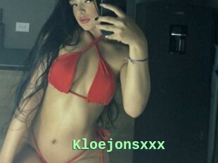 Kloejonsxxx