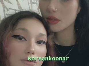 Korsankoonar