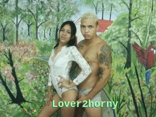 Lover2horny