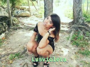 Lusvioleta