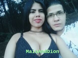 MaiaAndDion