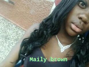 Maily_brown