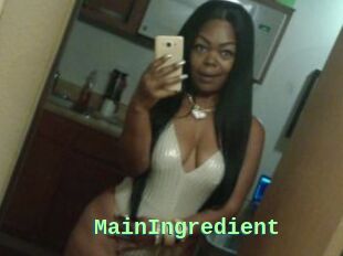 MainIngredient