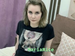 MariaRice