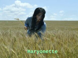 Maryonette