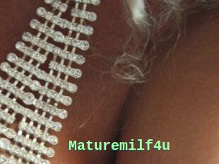 Maturemilf4u