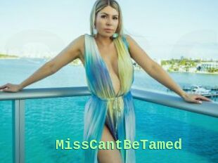 MissCantBeTamed