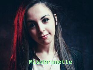 Missbrunette