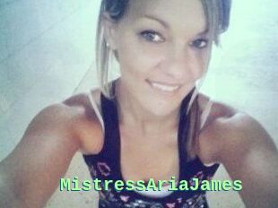 MistressAriaJames