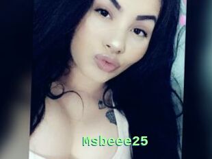 Msbeee25