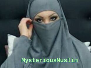 MysteriousMuslim