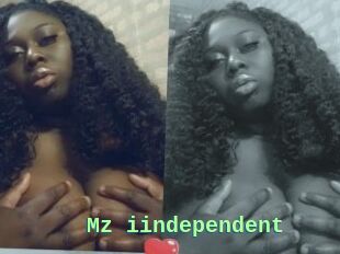 Mz_iindependent