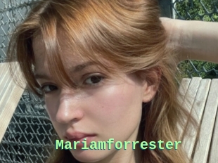 Mariamforrester