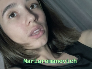 Mariaromanovich