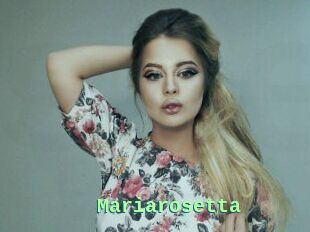 Mariarosetta