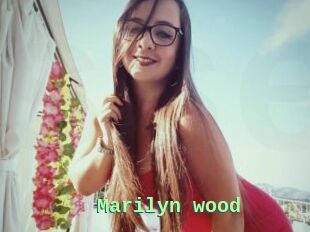 Marilyn_wood