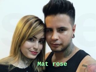 Mat_rose