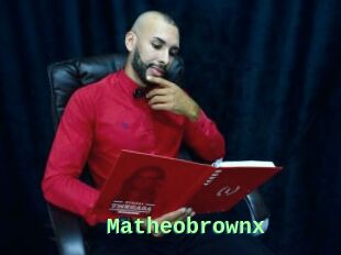 Matheobrownx