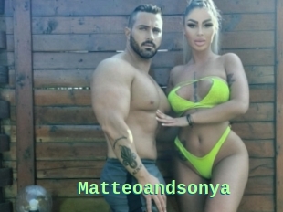 Matteoandsonya