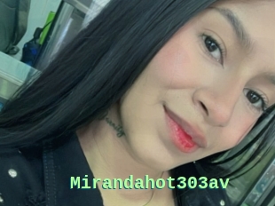 Mirandahot303av