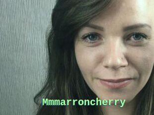 Mmmarroncherry