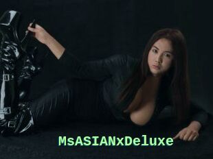 MsASIANxDeluxe