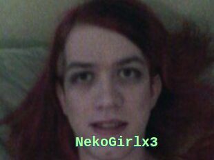 NekoGirlx3